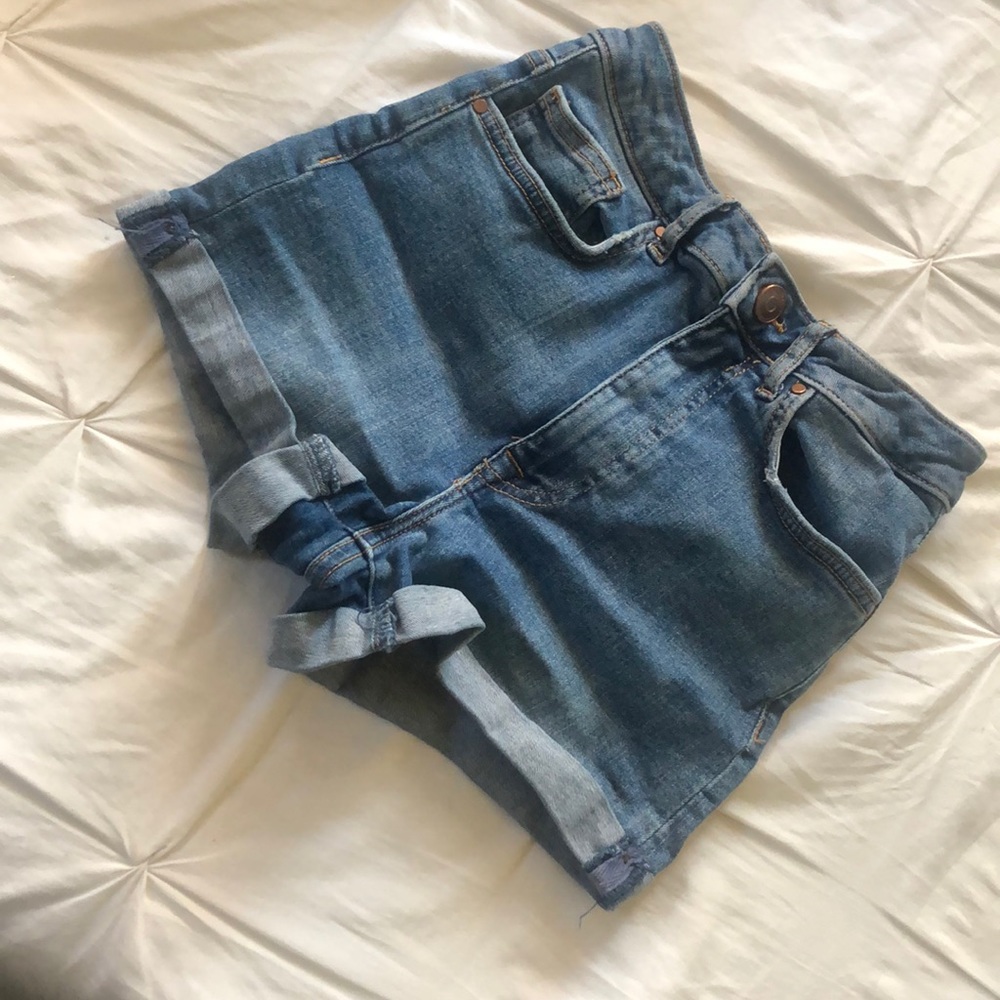 Forever 21 High Waisted Shorts
